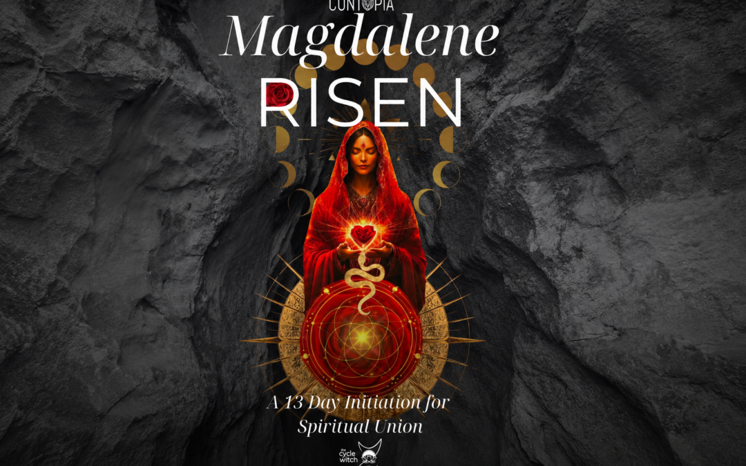 Magdalene Risen. A 13 Day Initiation for Spiritual Union. Retreat in Marseilles, France. Oct. 2026